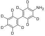 CAS#: 344298-96-0, 4-Aminobiphenyl-D9