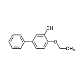 CAS 登录号：344312-99-8， 4-乙氧基-3-联苯醇