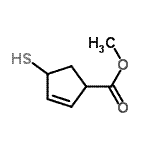 CAS#: 344324-77-2, Methyl 4-Sulfanyl-2-Cyclopentene-1-Carboxylate