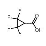 CAS 登录号：344324-87-4， 2,2,3,3-四氟环丙烷羧酸