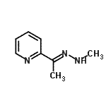 CAS 登录号：344326-01-8， 2-[(1E)-N-甲基乙烷亚肼基基]吡啶