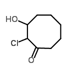 CAS 登录号：344326-56-3， 2-氯-3-羟基环辛酮