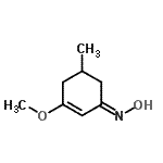 CAS 登录号：344326-58-5， (1E)-N-羟基-3-甲氧基-5-甲基-2-环己烯-1-亚胺