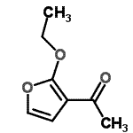 CAS#: 344326-71-2, 1-(2-Ethoxy-3-Furyl)Ethanone