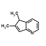 CAS#: 344327-15-7, 5,6-Dimethyl-5H-Cyclopenta[b]Pyridine