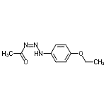 CAS#: 344333-20-6, 1-[(1Z)-3-(4-Ethoxyphenyl)-1-Triazen-1-Yl]Ethanone