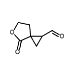 CAS 登录号：344353-82-8， 4-氧代-5-氧杂螺[2.4]庚烷-1-甲醛