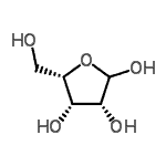 CAS 登录号：34436-17-4， L-来苏呋喃糖