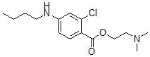 CAS 登录号:34436-50-5, 2-二甲基氨基乙基4-丁基氨基-2-氯苯甲酸酯