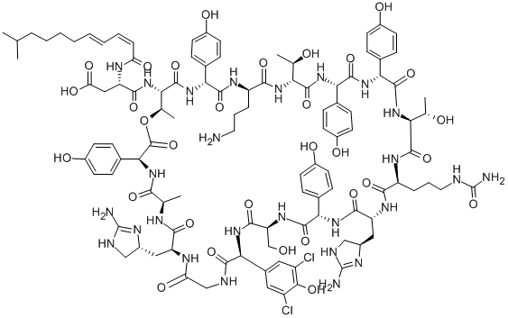 CAS#: 34438-27-2, Enduracidin A