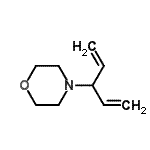 CAS 登录号：344395-88-6， 4-(1,4-戊二烯-3-基)吗啉