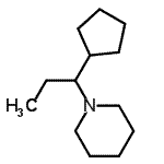 CAS 登录号：344396-09-4， 1-(1-环戊基丙基)哌啶