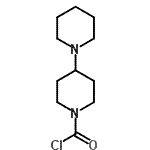 CAS 登录号：344397-18-8， 1,4'-联哌啶-1'-甲酰氯