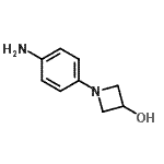 CAS 登录号：344405-82-9， 1-(4-氨基苯基)-3-氮杂环丁醇