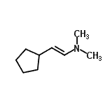 CAS 登录号：344410-37-3， (E)-2-环戊基-N,N-二甲基乙烯胺