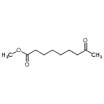 CAS 登录号：34455-70-4， 甲基8-氧代壬酸酯