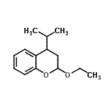 CAS 登录号：344560-59-4， 2-乙氧基-4-异丙基色满