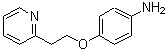 CAS 登录号：344561-49-5， 4-[2-(2-吡啶基)乙氧基]苯胺