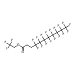 CAS#: 344580-04-7, 2,2,2-Trifluoroethyl 4,4,5,5,6,6,7,7,8,8,9,9,10,10,11,11,11-Heptadecafluoroundecanoate