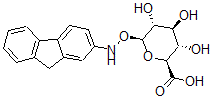 CAS 登录号:34461-49-9, (2S,3S,4S,5R,6S)-6-(9H-芴-2-基氨基)氧基-3,4,5-三羟基四氢吡喃-2-羧酸