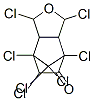 CAS 登录号：3447-87-8， 1,3,4,6,7,8,8-七氯六氢-4,7-甲桥异苯并呋喃-5(3H)-酮