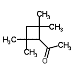 CAS 登录号：344747-14-4， 1-(2,2,4,4-四甲基环丁基)乙酮