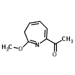 CAS#: 344751-54-8, 1-(2-Methoxy-3H-Azepin-7-Yl)Ethanone