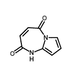 CAS 登录号：344755-11-9， 1H-吡咯并[1,2-a][1,3]二氮杂卓-2,5-二酮