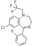 CAS#: 34482-99-0, Fletazepam
