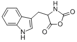 CAS#: 34487-85-9, 4-(1H-Indol-3-Ylmethyl)-1,3-Oxazolidine-2,5-Dione