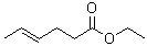 CAS 登录号：34495-73-3， (4E)-4-己烯酸乙酯