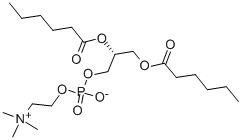 CAS#: 34506-67-7, 1,2-Dihexanoyl-Sn-Glycero-3-Phosphocholine