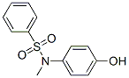 CAS#: 34523-31-4, N-(4-Hydroxyphenyl)-N-Methylbenzenesulfonamide