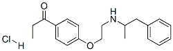 CAS#: 34535-82-5, 1-[4-[2-(1-Phenylpropan-2-Ylamino)Ethoxy]Phenyl]Propan-1-One Hydrochloride