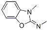 CAS#: 34544-12-2, N,3-Dimethyl-1,3-Benzoxazol-2-Imine