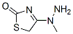 CAS#: 34551-16-1, 4-(Amino-Methylamino)-5H-1,3-Thiazol-2-One