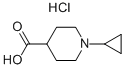 CAS#: 345629-25-6, 1-Cyclopropyl-Piperidine-4-Carboxylic Acid Hydrochloride