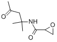 CAS#: 34564-06-2, N-(2-Methyl-4-Oxopentan-2-Yl)Oxirane-2-Carboxamide