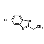 CAS 登录号：34569-15-8， 5-氯-2-乙基-1H-苯并咪唑