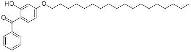 CAS#: 3457-13-4, (2-Hydroxy-4-Octadecyloxy-Phenyl)-Phenyl-Methanone