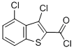 CAS#: 34576-86-8, 3,4-Dichlorobenzo[b]Thiophene-2-Carbonyl Chloride
