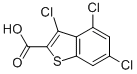 CAS#: 34576-90-4, 3,4,6-Trichloro-1-Benzothiophene-2-Carboxylate