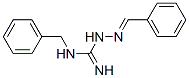 CAS 登录号：3458-35-3， 2-(苯基甲基)-1-(苯基亚甲基氨基)胍