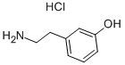 CAS#: 3458-98-8, 3-Hydroxyphenethylamine Hydrochloride