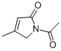 CAS#: 34581-92-5, 1-Acetyl-4-Methyl-2,5-Dihydro-1H-Pyrrol-2-One