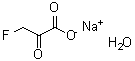 CAS 登录号：345909-33-3， 3-氟丙酮酸钠盐单水合物