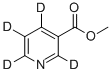 CAS#: 345909-99-1, Methyl Nicotinate-2,4,5,6-D4