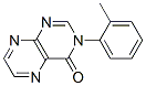 CAS#: 34594-41-7, 3-(2-Methylphenyl)Pteridin-4-One