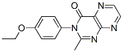 CAS 登录号：34594-44-0， 3-(4-乙氧基苯基)-2-甲基蝶啶-4-酮