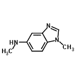 CAS#: 34594-86-0, N,1-Dimethyl-1H-Benzimidazol-5-Amine
